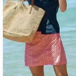 RipSkirt Hawaii Beach Wrap Skirt Dot Dot Dot Red L